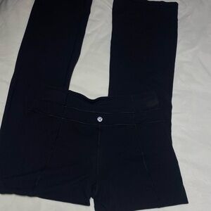 Lululemon Black Yoga Pants